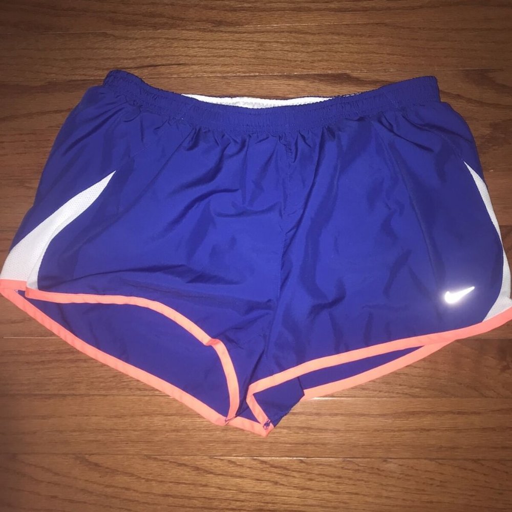 Blue Nike Running Shorts Women's L